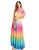 Sunrise Ombre Maxi Dress