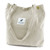 Ayieyill Corduroy Sunflower Tote: Canvas Shoulder Bag with Inner Pocket