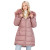 Jessica Simpson Puffer Coat: Quilted Winter Coat with Faux Fur Hood