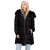 Jessica Simpson Puffer Coat: Quilted Winter Coat with Faux Fur Hood
