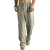 Men's Drawstring Casual Summer Elastic Waist Comfy Linen Straight Trousers