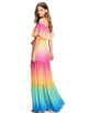 Sunrise Ombre Maxi Dress