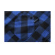 SCODI Men's Flannel Hoodie: Casual Button-Down Jacket with Long Sleeves