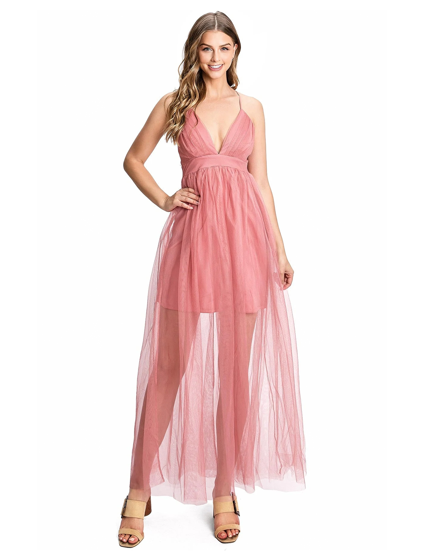 Forever Yours Maxi Dress