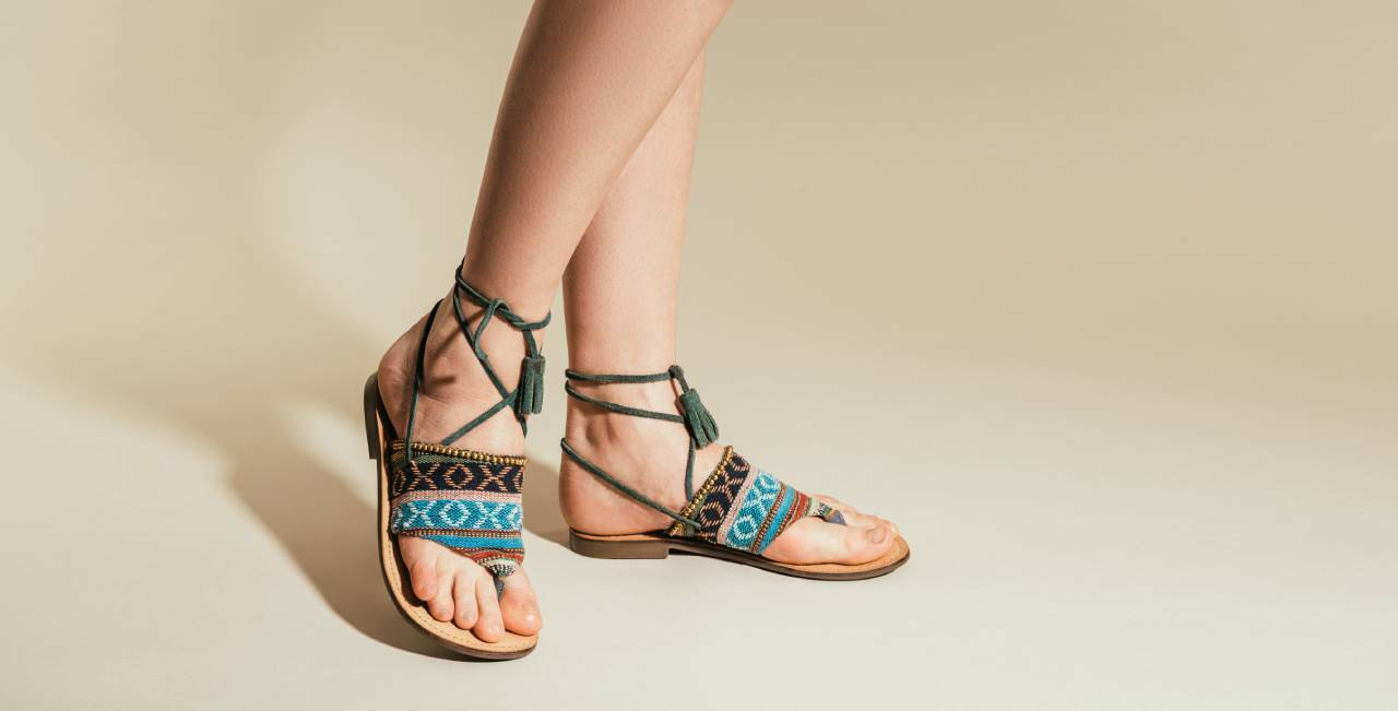 Slingback Sendals