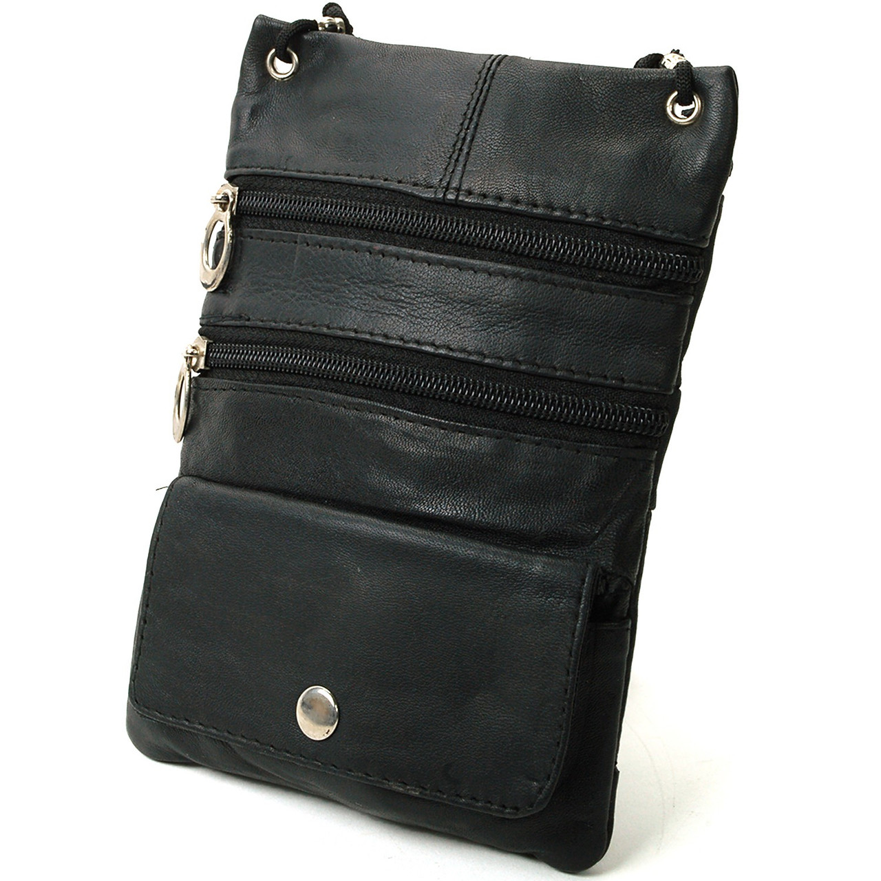 Small Camera Style Bag Soft Italian Leather Crossbody/Shoulder Bag  Adjustable Strap & Wrist Strap
