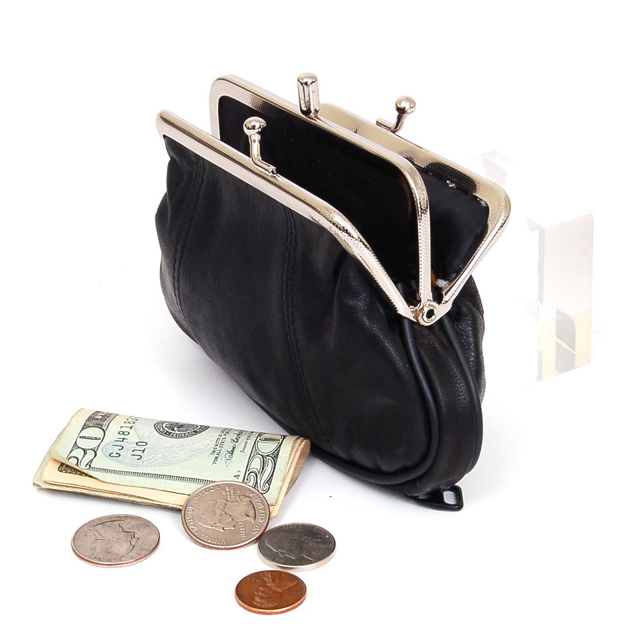 Coin Holder with Key Ring – ili New York