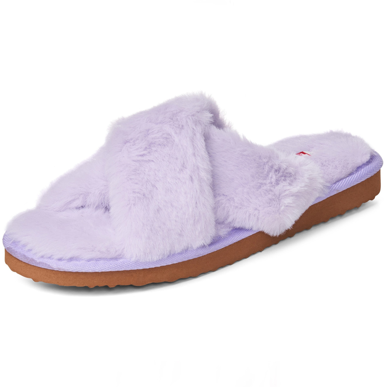 faux fur slippers womens
