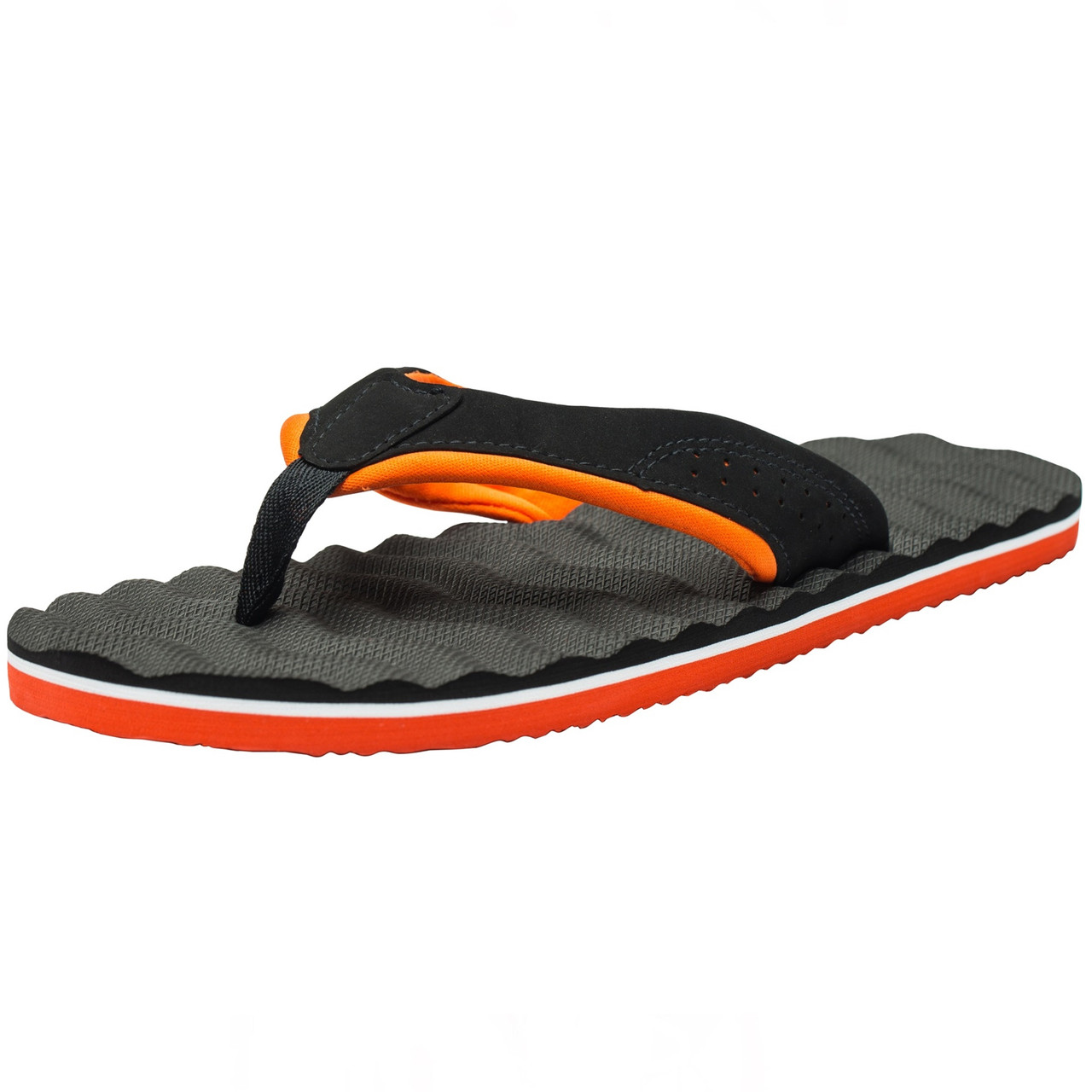 Alpine Swiss Mens Flip Flops Lightweight EVA Comfort Sandals Thongs Beach  Shoes