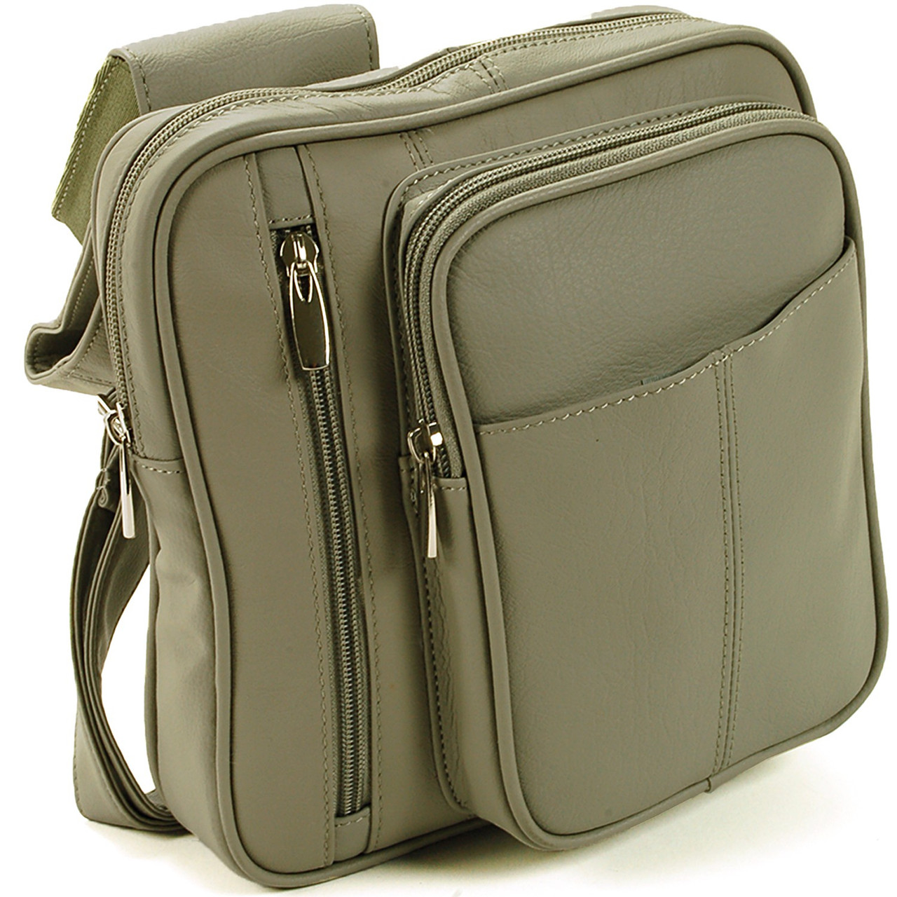 Concealed Carry Purse | Evelyn Leather Crossbody Organizer Bag by Lady  Conceal – www.itsinthebagboutique.com