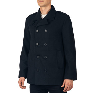Alpine Swiss Jake Mens Pea Coat Wool Blend Double Breasted Dress Jacket Peacoat Alpine Swiss Jake Mens Pea Coat Wool Blend Double Breasted Dress Jacket Peacoat