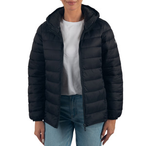 Alpine Swiss Eva Women’s Hooded Puffer Jacket | Lightweight Down Alternative Coat | Warm Water-Resistant Packable Winter Outerwear with Zip Pockets Alpine Swiss Eva Women’s Hooded Puffer Jacket | Lightweight Down Alternative Coat | Warm Water-Resistant Packable Winter Outerwear with Zip Pockets