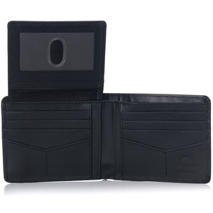 Alpine Swiss RFID Mens Wallet Deluxe Capacity Passcase Bifold Two Bill Sections Alpine Swiss RFID Mens Wallet Deluxe Capacity Passcase Bifold Two Bill Sections