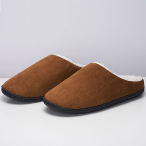 alpine swiss yukon mens suede shearling moccasin slippers