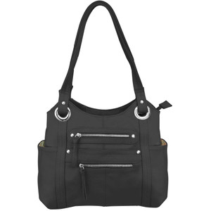 Womens Conceal Carry Gun Purse Genuine Leather Shoulder Bag Tote CCW Handbag Womens Conceal Carry Gun Purse Genuine Leather Shoulder Bag Tote CCW Handbag