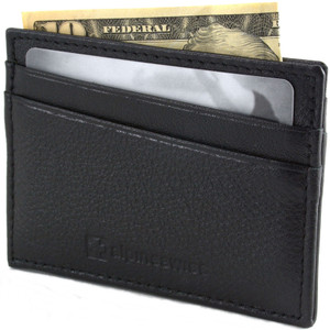 Alpine Swiss Mens Leather Bifold Wallet RFID Safe Removable Flip Up ID  Window - Alpine Swiss