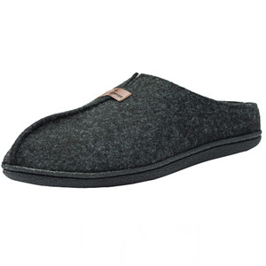 Alpine Swiss Mens Felt Faux Wool Clog Slippers Comfortable Cushion House Shoes Alpine Swiss Mens Felt Faux Wool Clog Slippers Comfortable Cushion House Shoes
