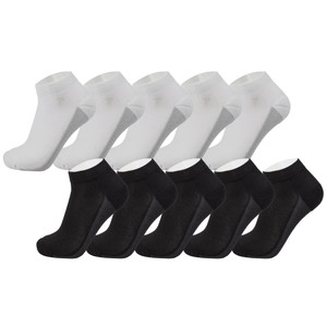 Alpine Swiss Mens Athletic Performance Low Cut Ankle Socks Cotton Multipack Sock