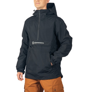 Alpine Swiss Mens Pullover Snowboard Jacket Waterproof Coat Alpine Swiss Mens Pullover Snowboard Jacket Waterproof Coat