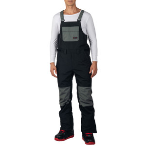 Alpine Swiss Mens Snow Bib 10K Waterproof Ski Overalls Insulated Snowboard Pants