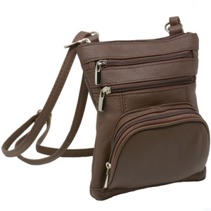 Leather Shoulder Bag Handbag Purse Cross Body Organizer Wallet Multi Pockets New Leather Shoulder Bag Handbag Purse Cross Body Organizer Wallet Multi Pockets New