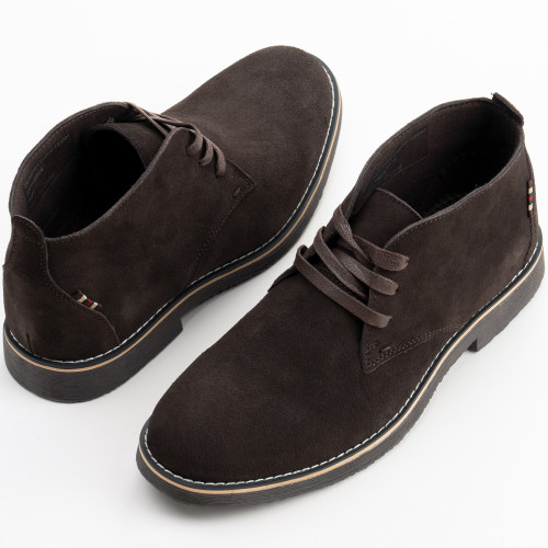 men's crepe sole chukka boots