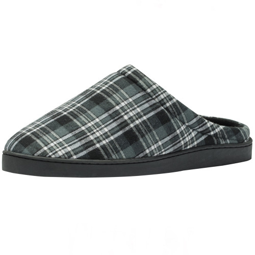 Alpine Swiss Paul Mens Memory Foam Fleece Clog Slippers House Shoes -  Alpine Swiss