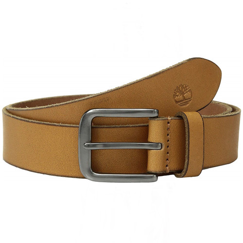 Timberland mens Leather 40mm apparel belts, Brown (Stitched), 32 US at   Men's Clothing store