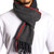 Alpine Swiss Mens Plaid Scarf Soft Winter Shawl Lightweight Cold-Weather Gear Alpine Swiss Mens Plaid Scarf Soft Winter Shawl Lightweight Cold-Weather Gear