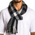 Alpine Swiss Mens Plaid Scarf Soft Winter Shawl Lightweight Cold-Weather Gear Alpine Swiss Mens Plaid Scarf Soft Winter Shawl Lightweight Cold-Weather Gear