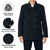 Alpine Swiss Jake Mens Pea Coat Wool Blend Double Breasted Dress Jacket Peacoat
