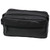 AlpineSwiss Sedona Toiletry Bag Genuine Leather Shaving Kit Dopp Kit Travel Case
