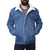 Alpine Swiss Mens Sherpa Lined Denim Jacket Classic Button Up Jean Trucker Coat