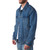 Alpine Swiss Derek Mens Classic Denim Jacket Casual Button Up Jean Trucker Coat