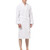 Alpine Swiss Mens Luxury Waffle Knit Cotton Bathrobe Shawl Collar Hotel Spa Robe