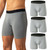 Alpine Swiss Mens Boxer Briefs 3 Pack Underwear Breathable Comfortable Trunks