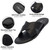 Alpine Swiss Hugo Mens Vegan Leather Slide Sandals Dressy Comfy Indoor Outdoor Shoes Cross Strap Design for Casual Elevated Wear Anti-Slip Flip Flops Alpine Swiss Hugo Mens Vegan Leather Slide Sandals Dressy Comfy Indoor Outdoor Shoes Cross Strap Design for Casual Elevated Wear Anti-Slip Flip Flops