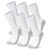 Alpine Swiss Mens 3 Pack Crew Socks Cotton Athletic Performance Socks Size 6-12