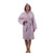 Alpine Swiss Stacy Women Hooded Bathrobe Cotton Terry Cloth Robe for Women Super Absorbent Quick Drying Luxury Hotel Spa Robe