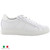 Alpine Swiss Dante Mens Leather Sneakers Made in Italy Low Top Minimalist Shoes