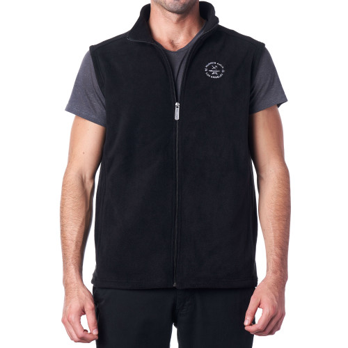 トップス BoTT Full Zip Fleece Vest Men's Seaport Full Zip Performance Vest | Charles River Apparel
