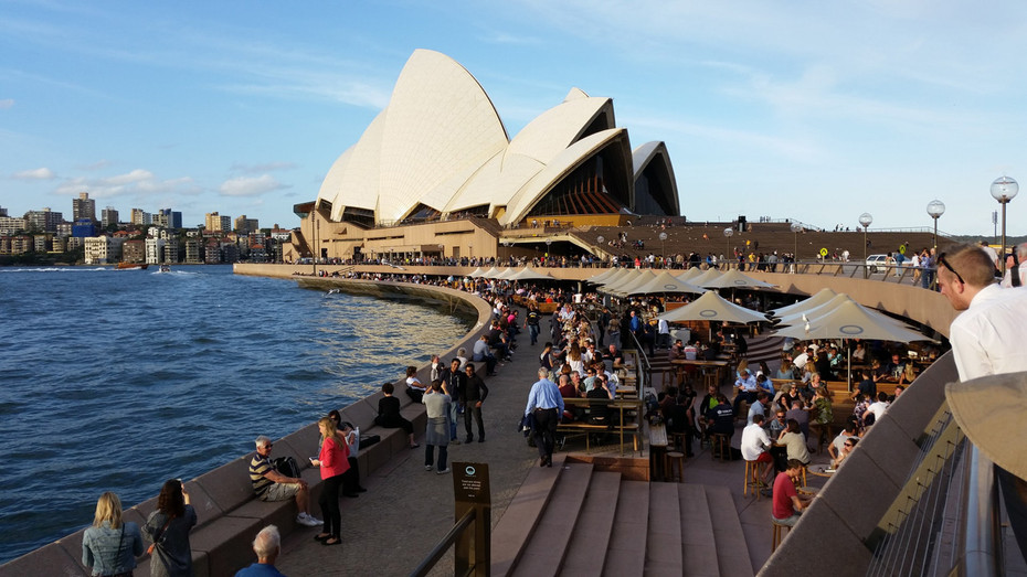 5 stars restaurants on Sydney Harbour