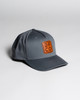 Leather Patch Snapback Hat