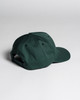 Leather Patch Snapback Hat