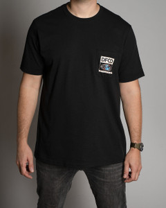 "DFCO Worldwide" Pocket Tee