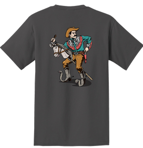 "Dos Boot" Pocket Tee "Dos Boot" Pocket Tee