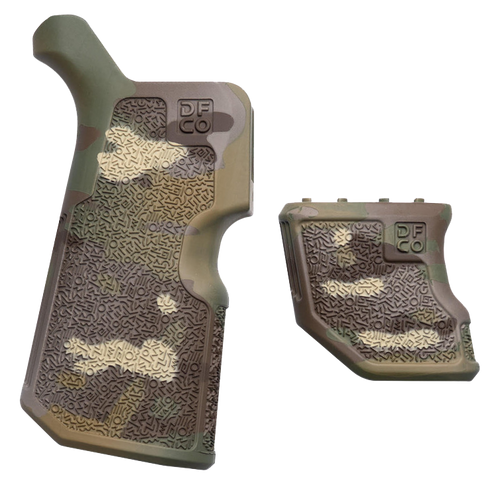 Kung Fu x Tiger Claw MC Set