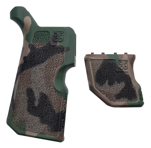 Kung Fu x Tiger Claw M81 Set