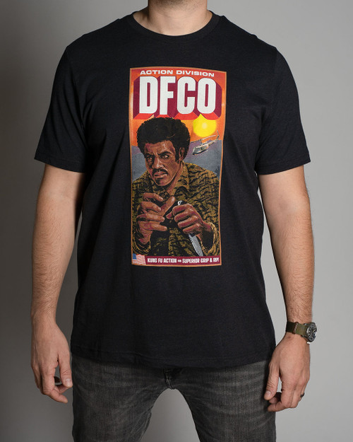 "Kung Fu Fighter" Tee