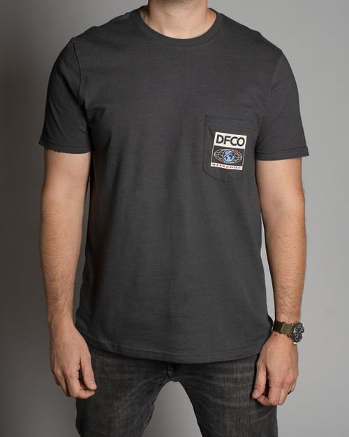 "DFCO Worldwide" Pocket Tee